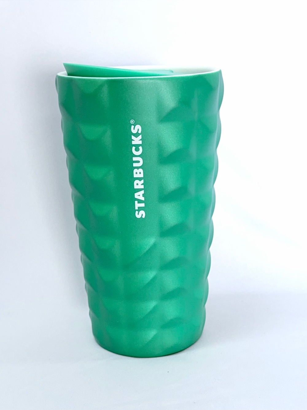 NEW: Starbucks Jade Studded Tumbler